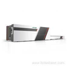 Switching platform high speed laser cutting machine